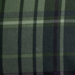 Habitat Christmas Brushed Cotton Green Check Bedding Set -SK - thumbnail 2