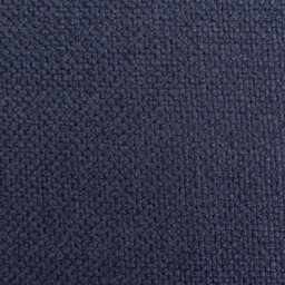 Habitat Basket Weave Cushion Cover- 2 Pack- Navy- 43x43cm - thumbnail 2