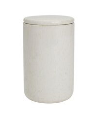 Argos Home Large Ceramic Candle - Dried Flowers & Plum - thumbnail 1