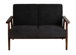 Argos Home Watson Fabric 2 Seater Sofa - Grey - thumbnail 1