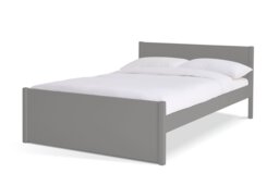 Argos Home Jenson Wooden Kingsize Bed Frame - Grey - thumbnail 2