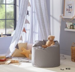 Kaikoo Classic Bean Bag - Grey - thumbnail 2