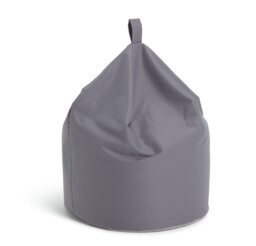 Kaikoo Classic Bean Bag - Grey - thumbnail 1