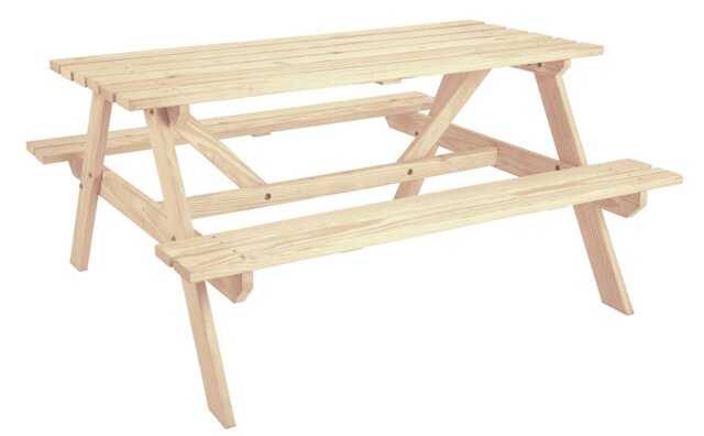 Argos Home Seater Wooden Garden Bench by Argos