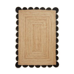 Think Rugs Savannah Natural Jute Flatweave Rug - 160x230 cm - thumbnail 2