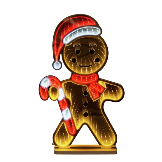 Argos Home Gingerbread Tunnel Light Christmas Decoration - image 1