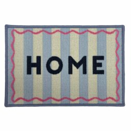 Primeur Mighty Mats Home Stripe Natural Doormat - 60x40cm - thumbnail 2
