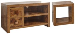 GFW Jakarta 2 Piece Furniture Set with 90 cm TV Unit - thumbnail 2