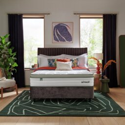 Silentnight Airmesh 2000 Pillowtop Mattress - Superking - thumbnail 2