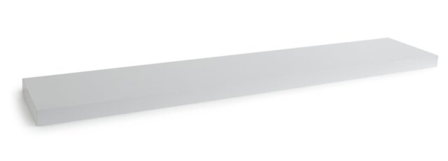 Argos Home Jak 120cm Floating Shelf - White Gloss - image 1