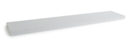Argos Home Jak 120cm Floating Shelf - White Gloss