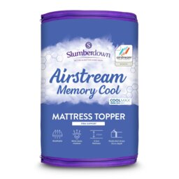 Slumberdown Airstream 4.5cm Mattress Topper - Single