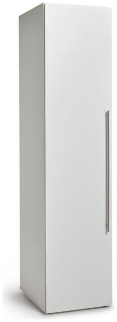Habitat Atlas 1 Door Tall Wardrobe - White - image 1