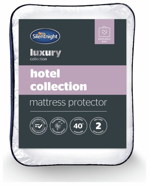 Silentnight Hotel Collection Mattress Protector - Superking - image 1