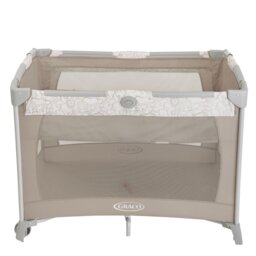 Graco Contour Bassinet Travel Cot - Safari - thumbnail 2