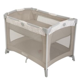 Graco Contour Bassinet Travel Cot - Safari - thumbnail 1