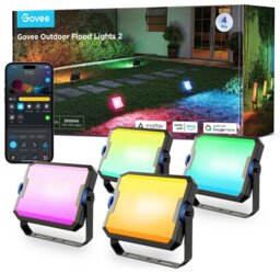 Govee Outdoor LED Flood Light 2 - Pack of 4 - thumbnail 2