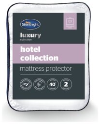 Silentnight Hotel Collection Mattress Protector - Kingsize