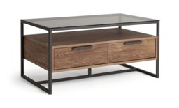 Habitat Nomad Oak Veneer Coffee Table - Natural - thumbnail 1