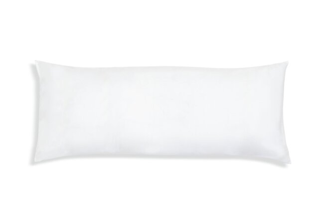 Habitat Cotton Rich Bolster Pillowcase Pair - White - image 1