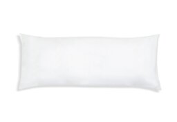 Habitat Cotton Rich Bolster Pillowcase Pair - White - thumbnail 2