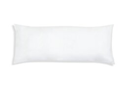 Habitat Cotton Rich Bolster Pillowcase Pair - White - thumbnail 1
