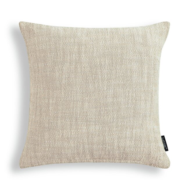 Habitat Woven Cushion - Natural - 43x43cm - image 1