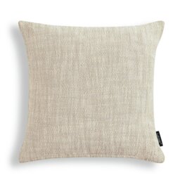Habitat Woven Cushion - Natural - 43x43cm