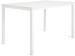 Argos Home Toby 4 Seater Dining Table - White - thumbnail 1