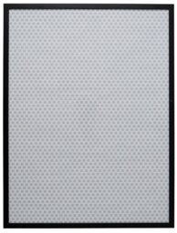 Habitat Ontario Black Wooden Picture Frame - 60 X 80cm