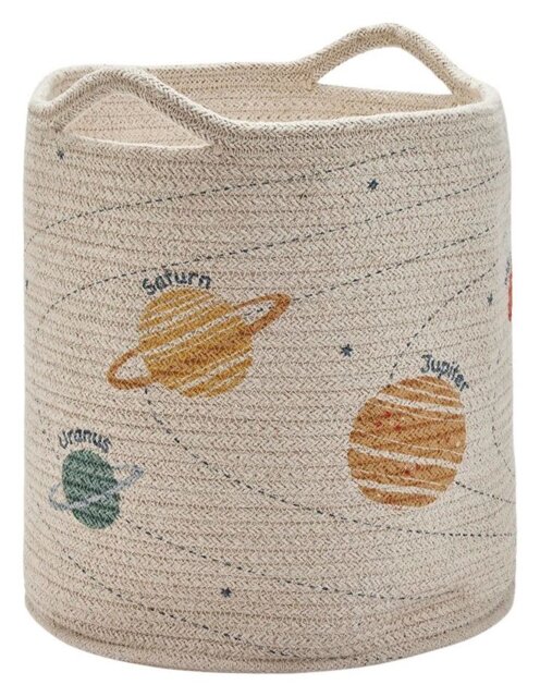 Great Little Trading Company Rope Storage Basket - Space - image 1