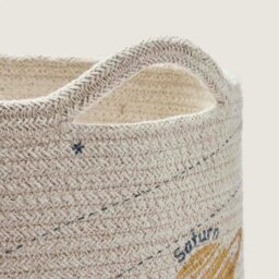 Great Little Trading Company Rope Storage Basket - Space - thumbnail 2