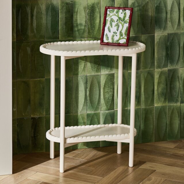 Habitat Dorothy Side Table - White - image 1