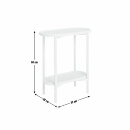 Habitat Dorothy Side Table - White - thumbnail 2