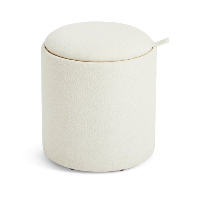 Habitat Ingo Side Table - Cream - image 1