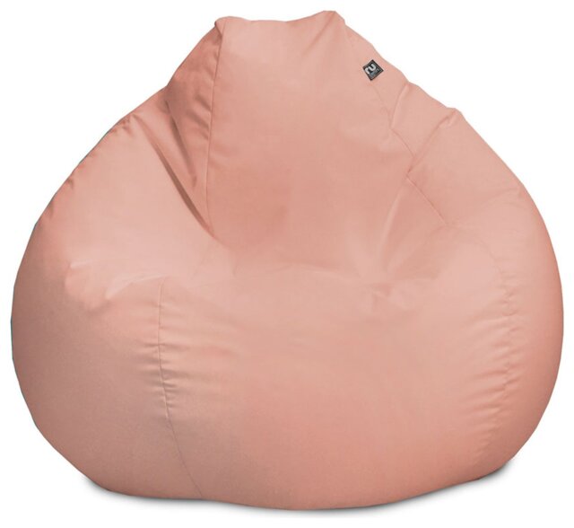 rucomfy Indoor Outdoor Slouchbag Bean Bag - Dusky Pink - image 1