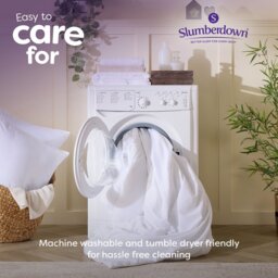 Slumberdown Light & Cool 1 Tog Duvet - Single - thumbnail 2