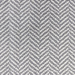 Habitat Herringbone Fully Lined Pencil Pleat Curtains - Grey - thumbnail 2