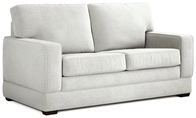 Jay-Be Urban Fabric 2 Seater Sofa Bed - Light Grey - image 1