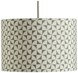Habitat Cabin Retreat Green Easy Fit Lampshade - 30cm - thumbnail 2