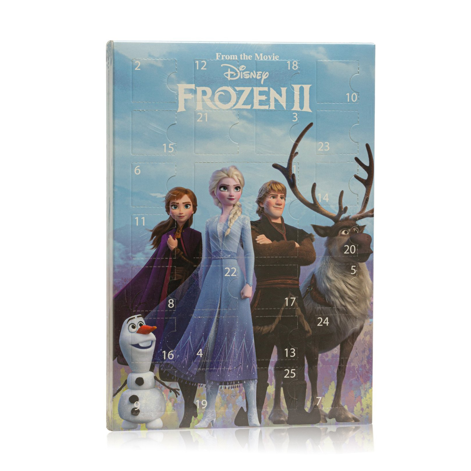 Christmas Disney Frozen 2 Jewellery Advent Calendar - One Si - image 1