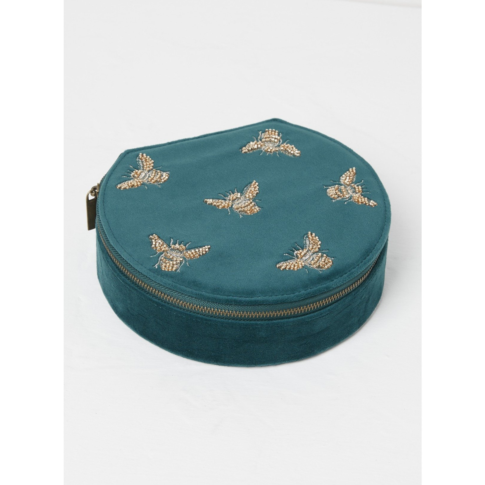 FATFACE Bee Large Jewellery Box One Size
