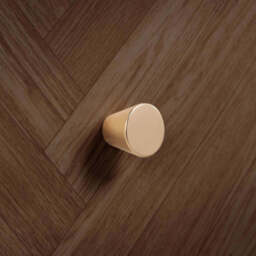 Challis 1DR Bedside Table, Walnut - thumbnail 3