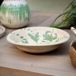 Maiolica Decorative Bowl - thumbnail 1