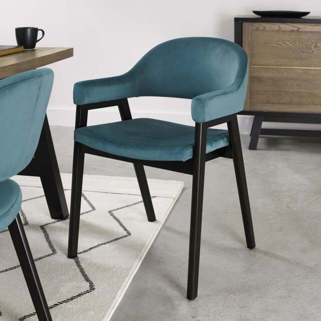 Highgate Peppercorn Armchair, Blue - image 1