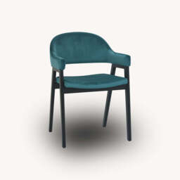 Highgate Peppercorn Armchair, Blue - thumbnail 3