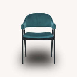 Highgate Peppercorn Armchair, Blue - thumbnail 4
