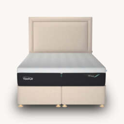 TEMPUR® Suffolk Divan with Drawers, King / Natural - thumbnail 2