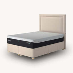 TEMPUR® Suffolk Divan with Drawers, King / Natural