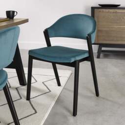 Highgate Peppercorn Dining Chair, Blue